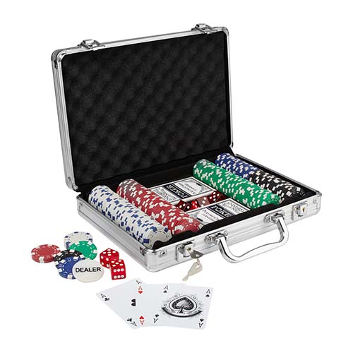 [JM 004] MALETÍN DE POKER BELLAGIO