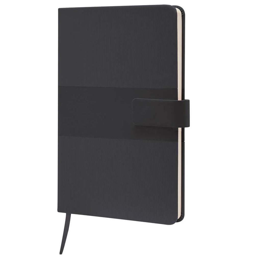 [HL 9100 N] LIBRETA PISMO (NEGRO)