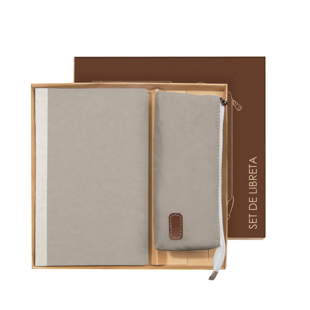 [HL 9057 G] SET ECO VAVIRI (GRIS)