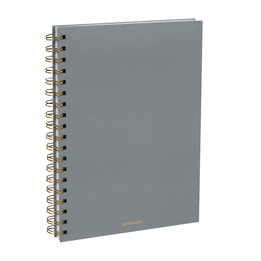 [HL 9052 G] LIBRETA MALAKI (GRIS)