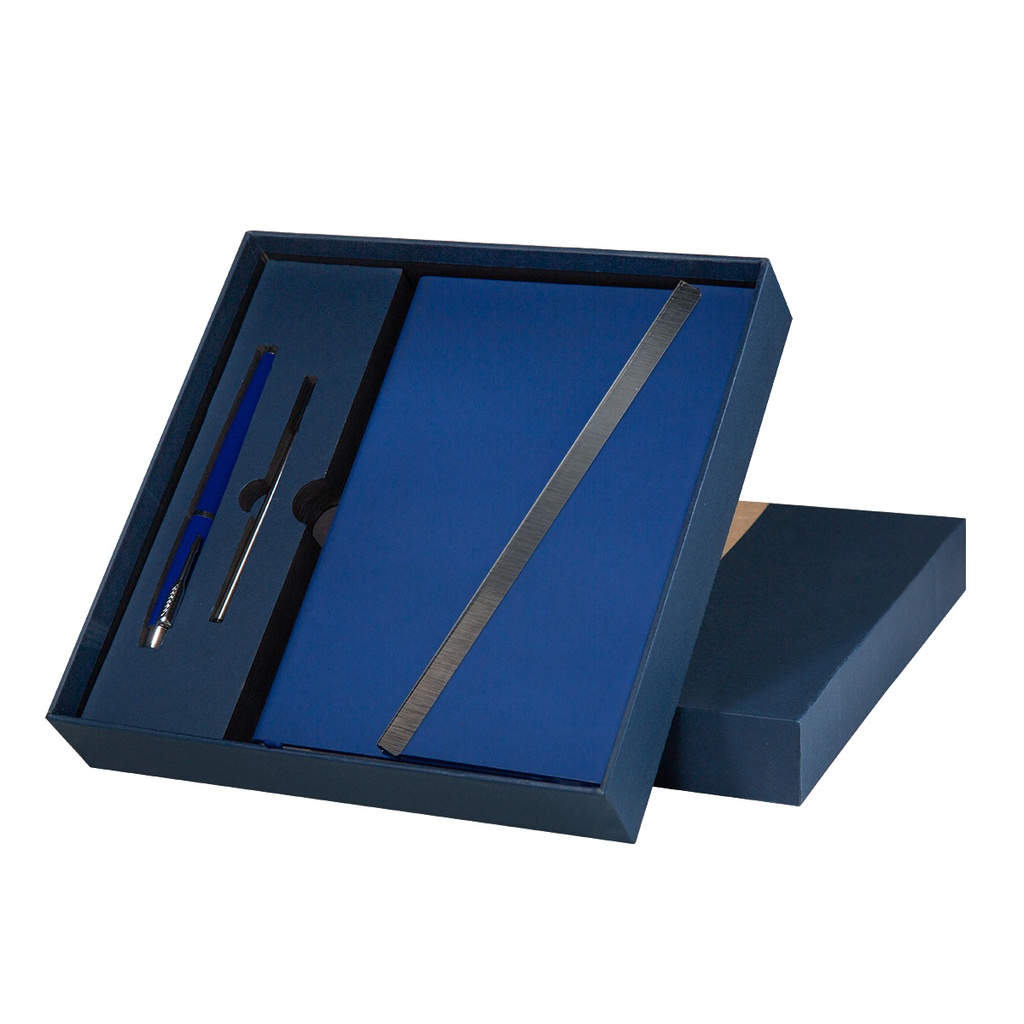 [HL 9041 A] SET DE LIBRETA JINSEI (AZUL)