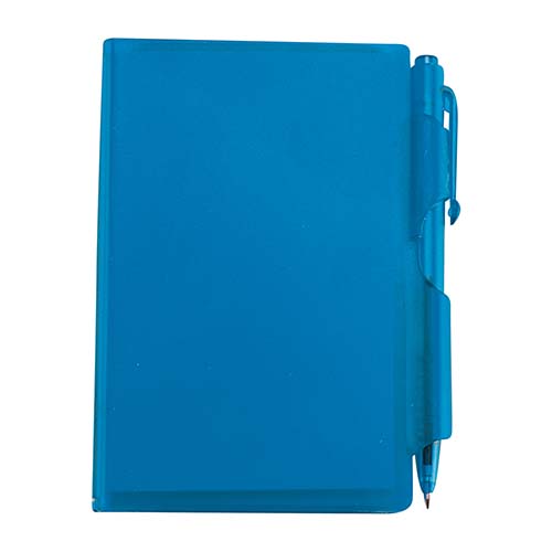[HL 2720 A] BLOCK DE NOTAS CON BOLÍGRAFO (AZUL)