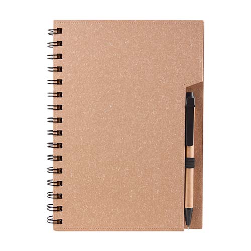 [HL 2040 C] LIBRETA ANTLIA (CAFE)