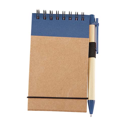 [HL 2010 A] LIBRETA GREEN PLANET (AZUL)
