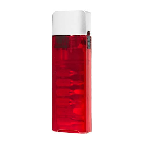 [HER 07 RT] DESARMADOR FALCOR (ROJO_TRASLUCIDO)
