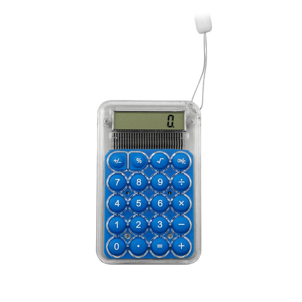 [CT 421 A] CALCULADORA ZUEL (AZUL)