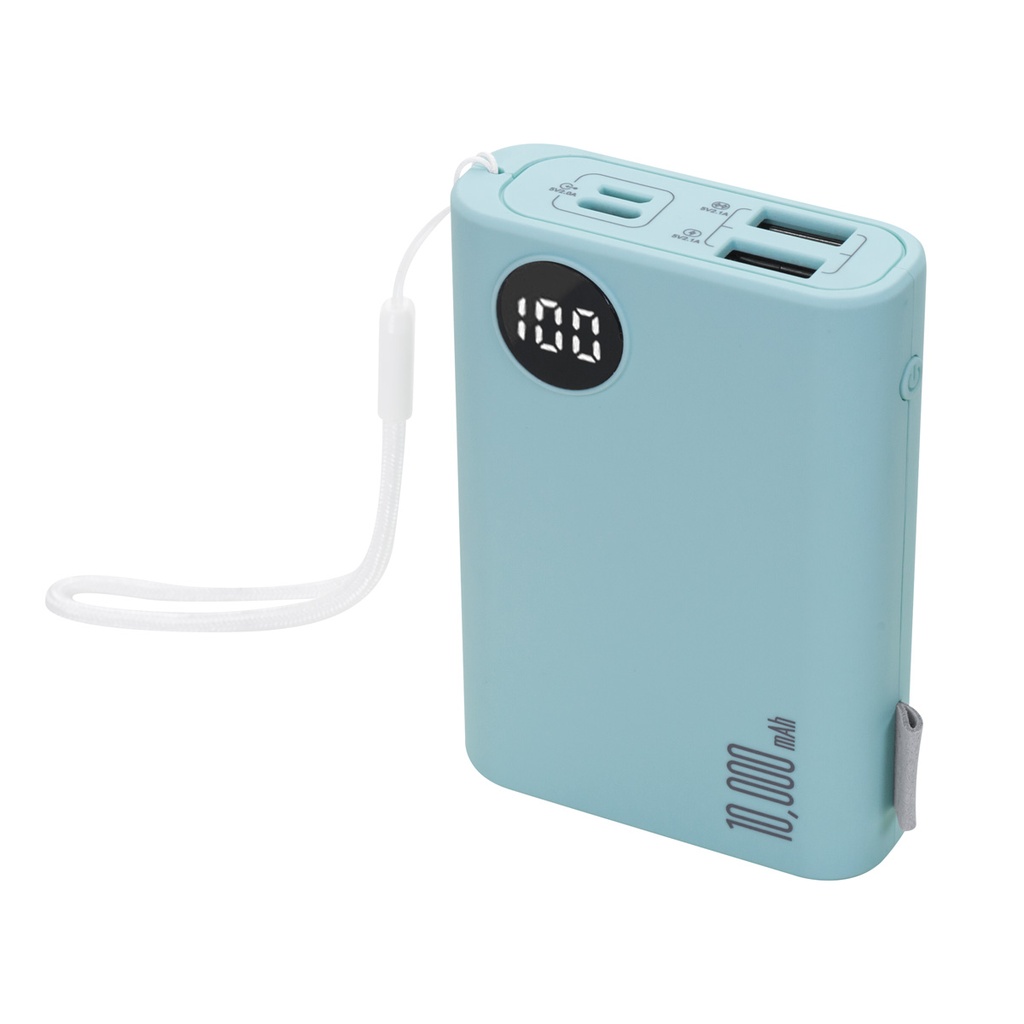 [CRG 064 A] POWER BANK MUSK (AZUL)