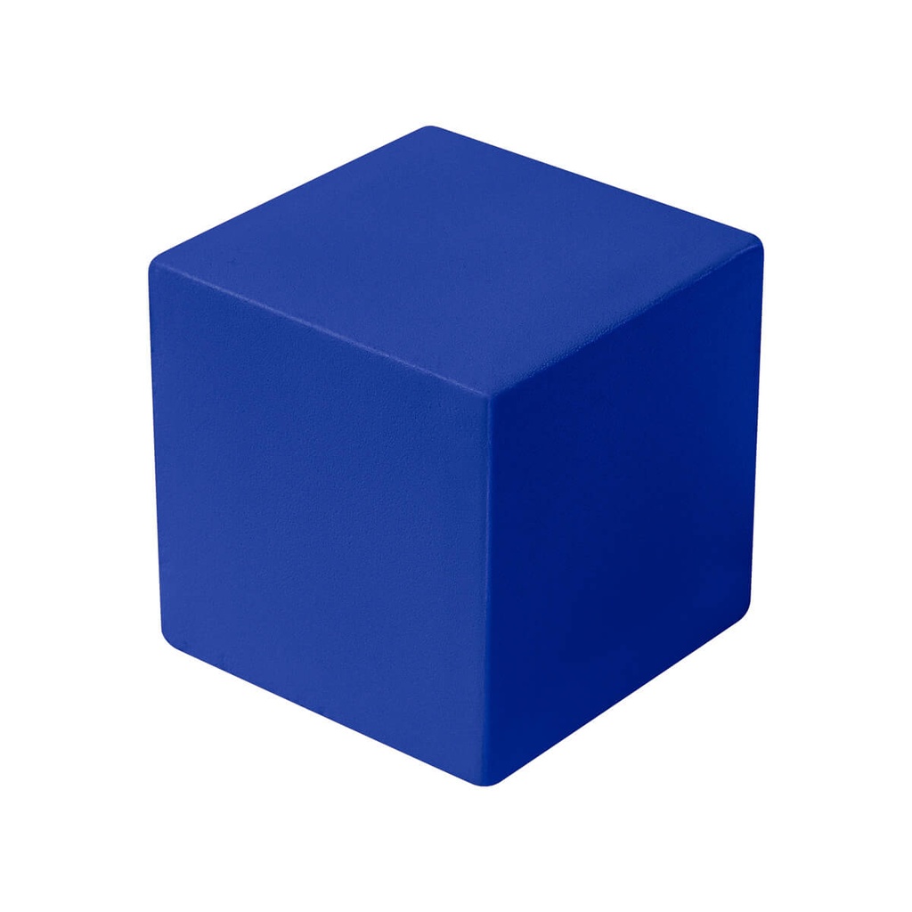 [SOC 086 A] ANTI-STRESS CUBO (AZUL)
