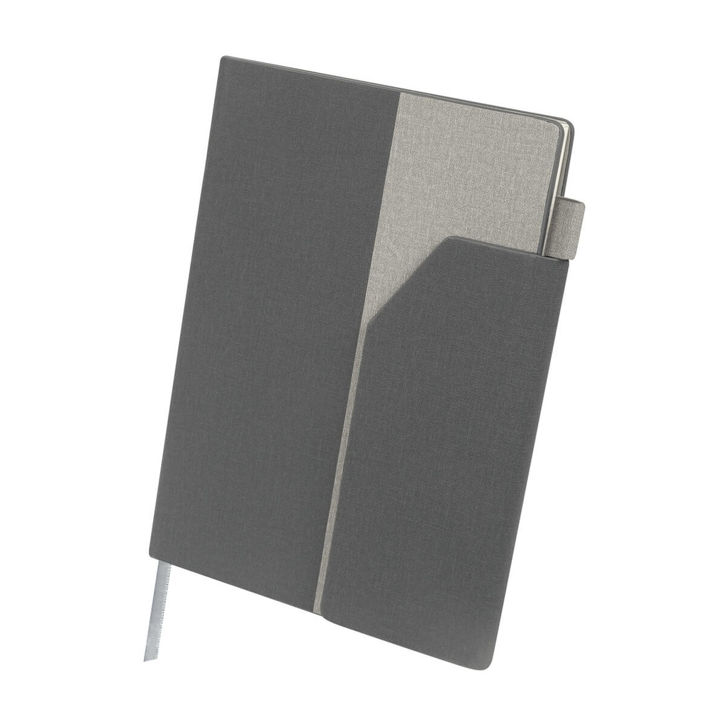 [HL 9101 G] LIBRETA KATIKA (GRIS)