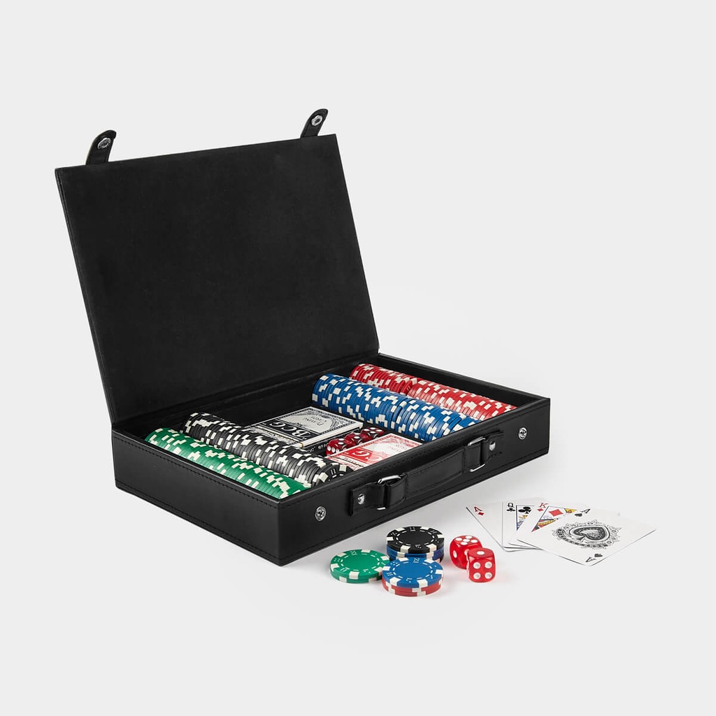 [JM 025 N] SET DE POKER TAHÚR
