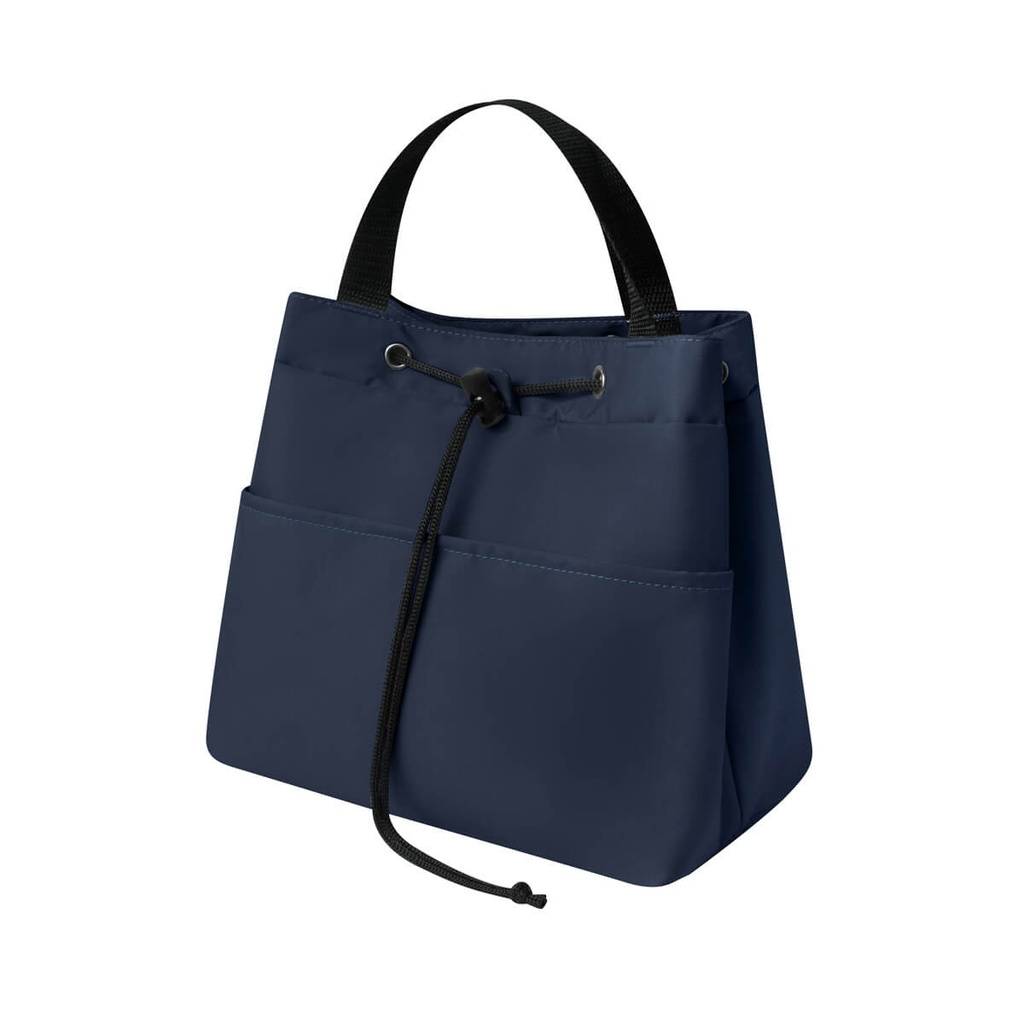 [SIN 913 A] LONCHERA IKEL (AZUL)