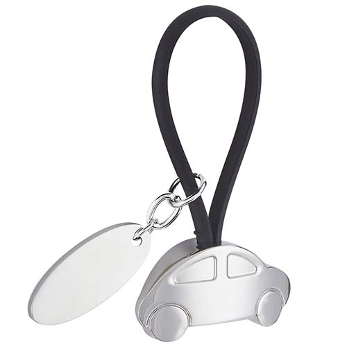 Llavero Auto con Placa