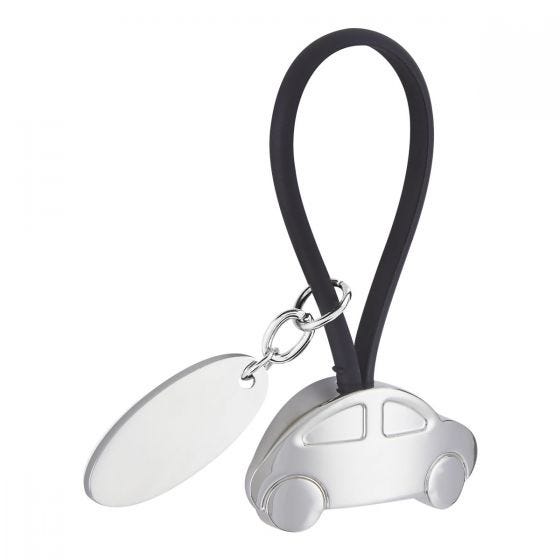 [M 2080] Llavero Auto con Placa