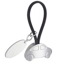 Llavero Auto con Placa