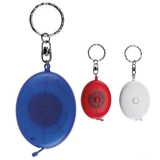 [PRO 008] LLAVERO FLEXÓMETRO OVALADO