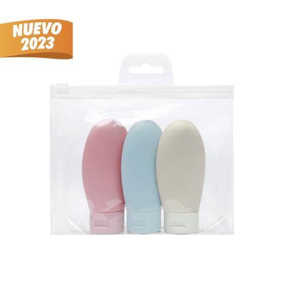 [PRO 116] SET BOTELLAS DE VIAJE SIENA