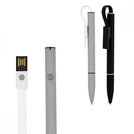 [SH 2490] BOLÍGRAFO USB 8 GB ROOT